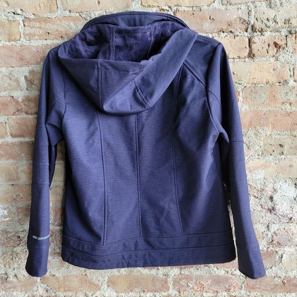 Women's Purple Jacket - Picture 3 of 4